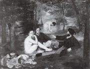 Edouard Manet Das Fruhstuch im Freien oil painting artist